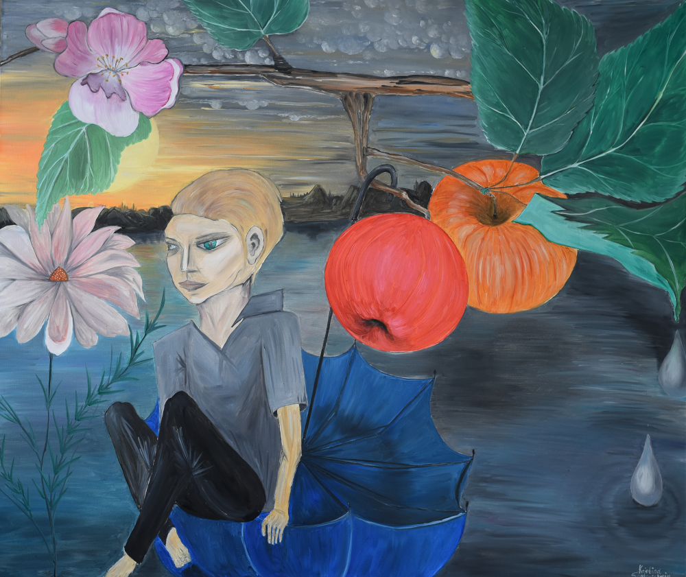 take a moment to breathe