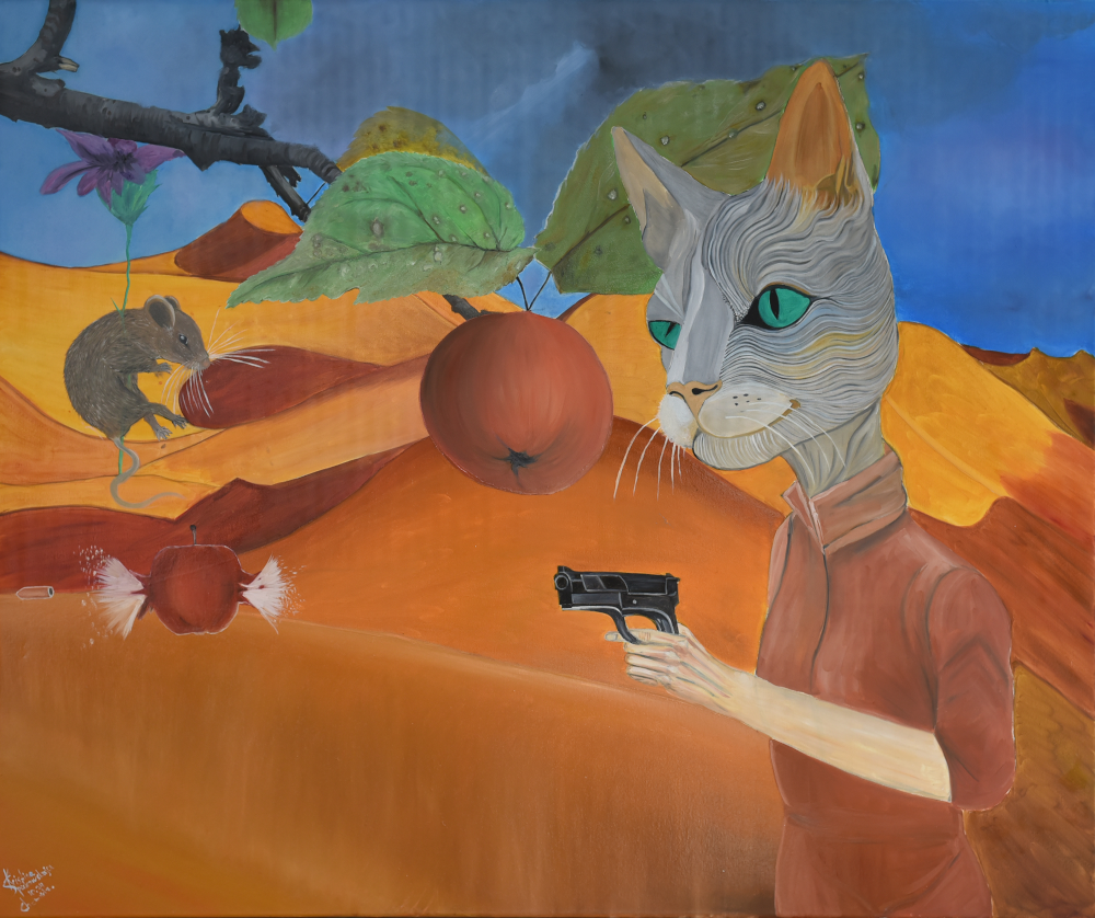 Keinen Schatten werfen, keine Spuren hinterlassen